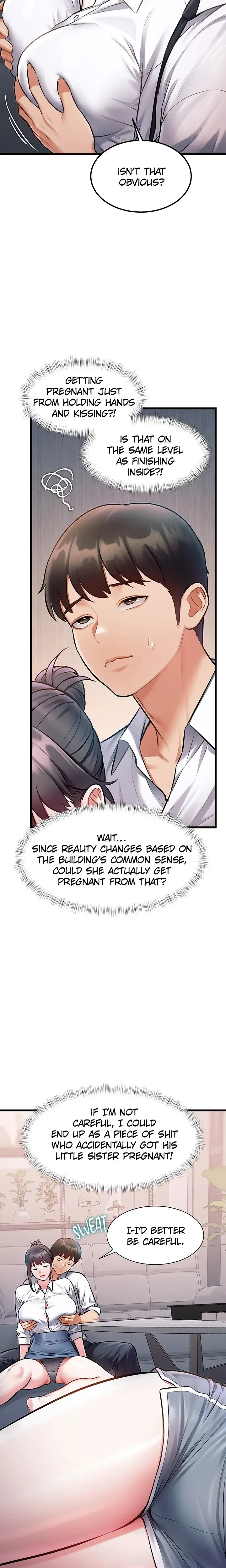 Every Building Has A Gimmick Chapter 47 - Page 18