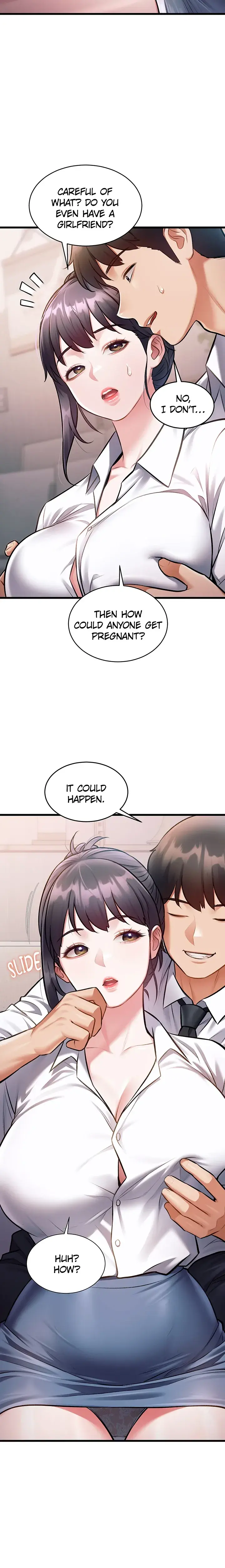 Every Building Has A Gimmick Chapter 47 - Page 19