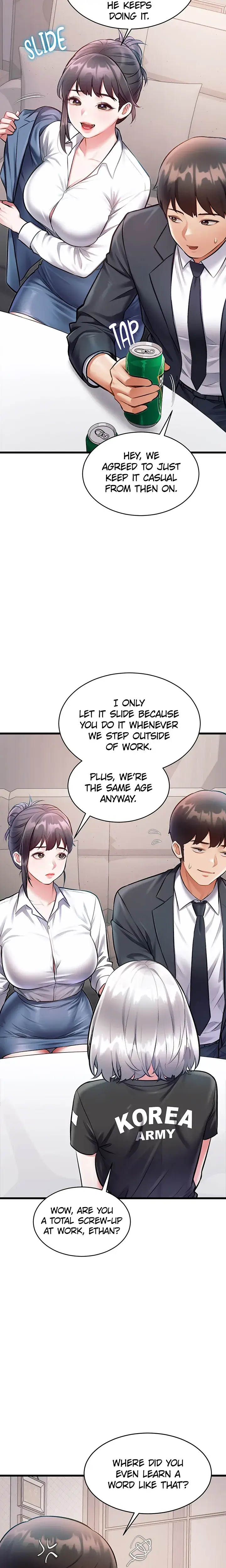 Every Building Has A Gimmick Chapter 47 - Page 8
