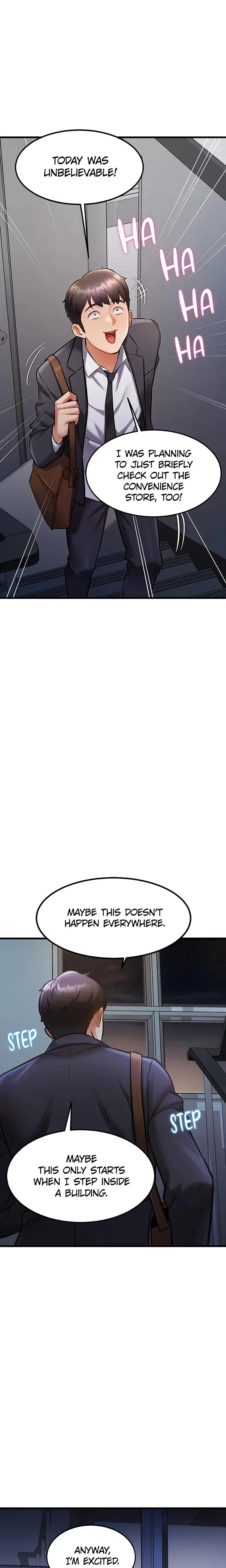 Every Building Has A Gimmick Chapter 5 - Page 21