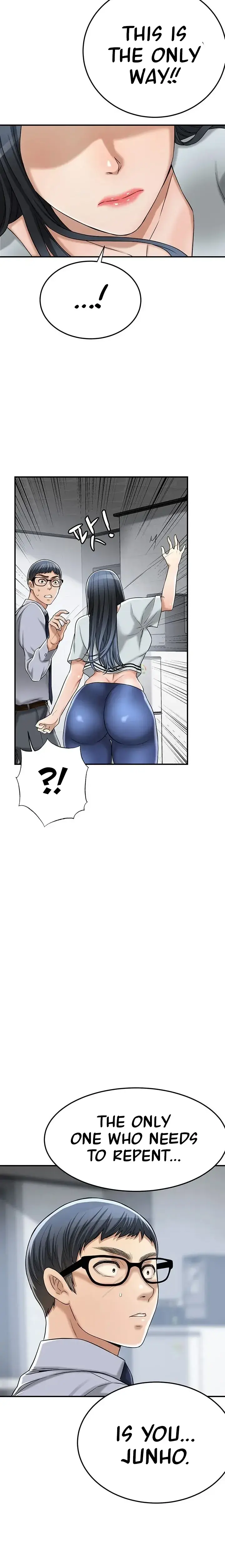 Every Building Has A Gimmick Chapter 50 - Page 10