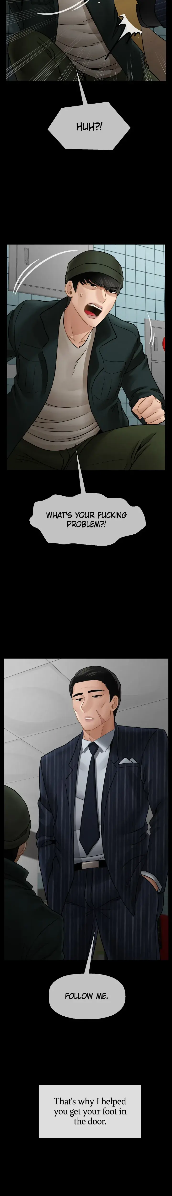 Every Building Has A Gimmick Chapter 53 - Page 12