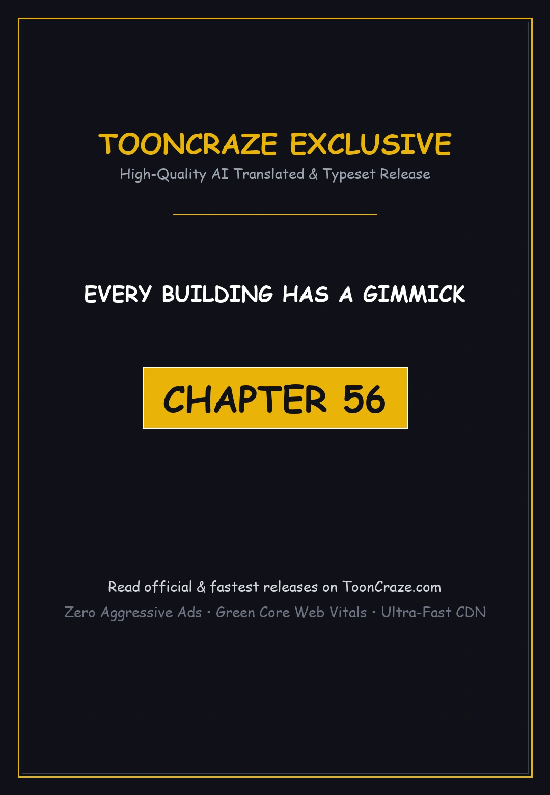 Every Building Has A Gimmick Chapter 56 - Page 1