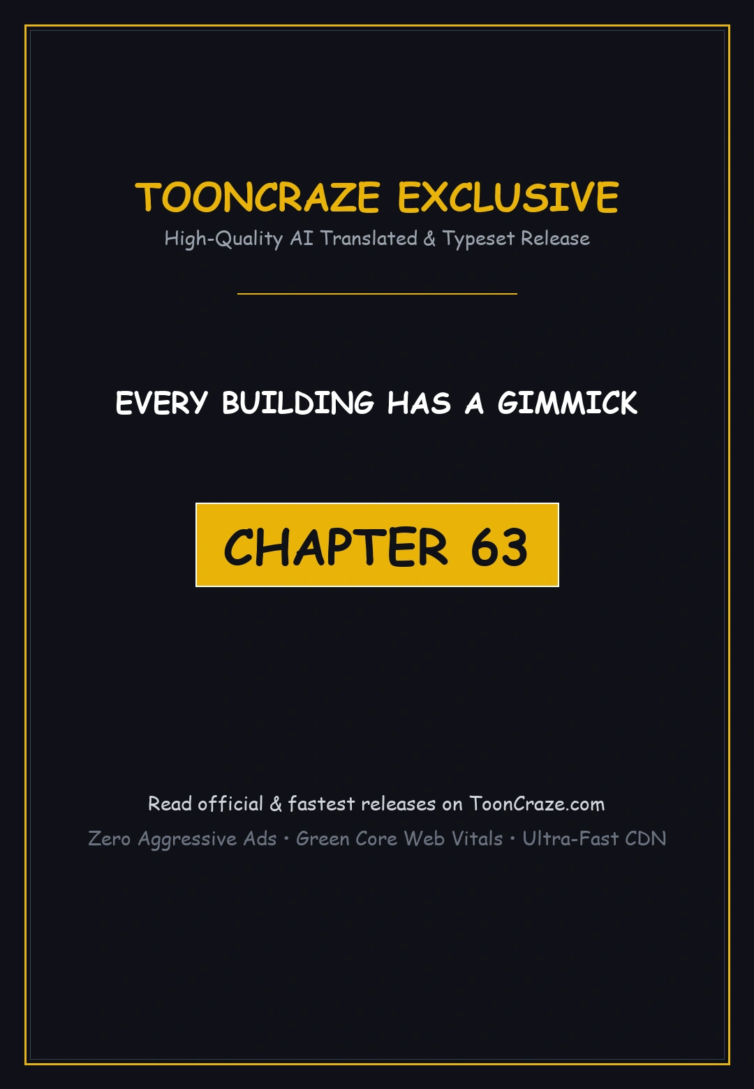 Every Building Has A Gimmick Chapter 63 - Page 1