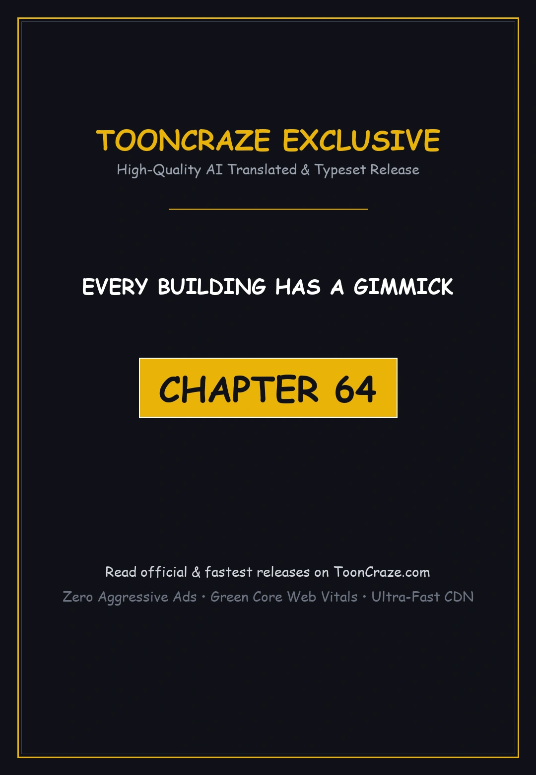Every Building Has A Gimmick Chapter 64 - Page 1