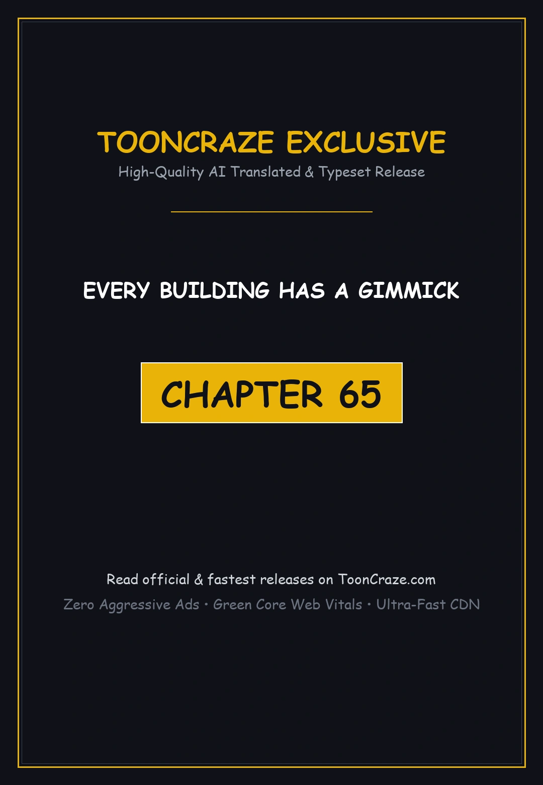 Every Building Has A Gimmick Chapter 65 - Page 1