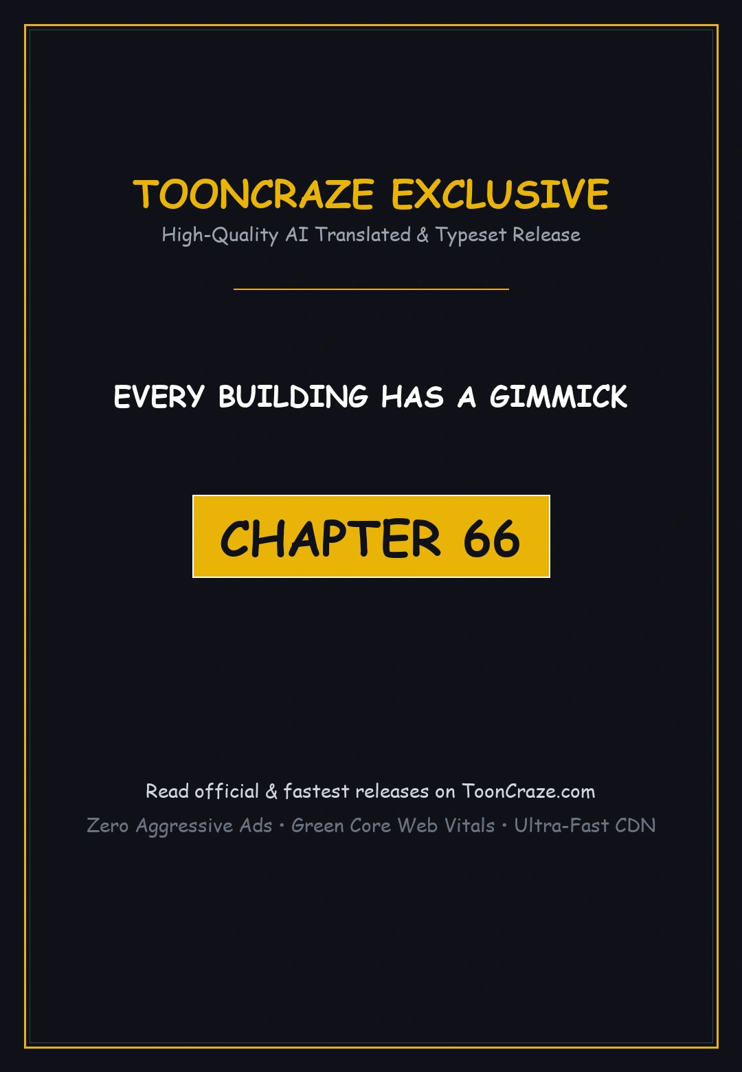 Every Building Has A Gimmick Chapter 66 - Page 1