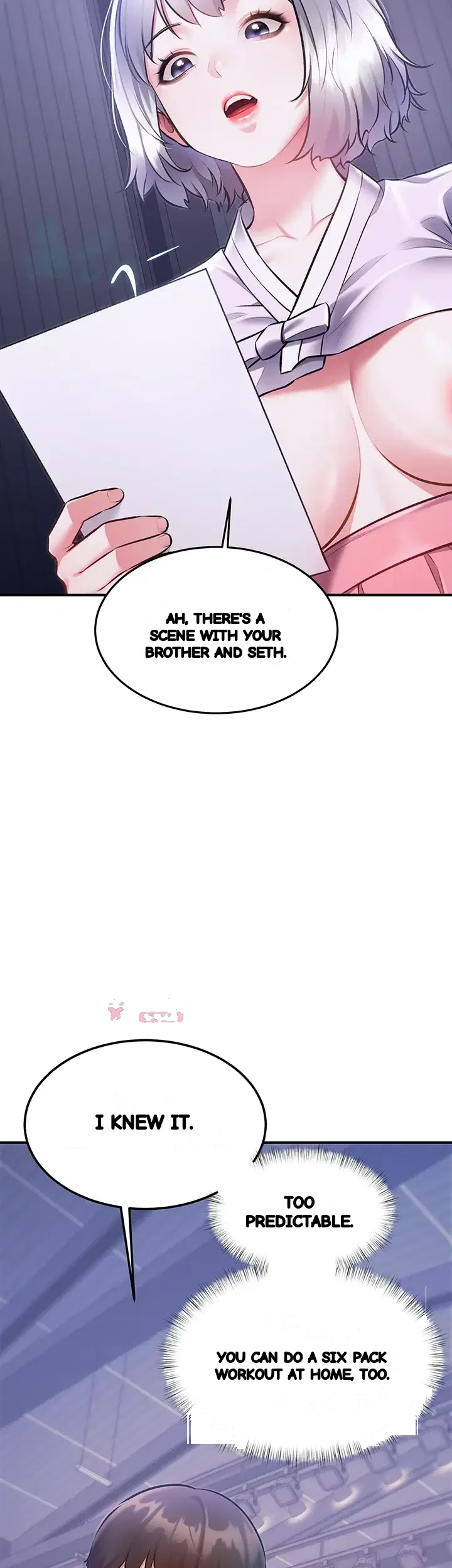 Every Building Has A Gimmick Chapter 66 - Page 10