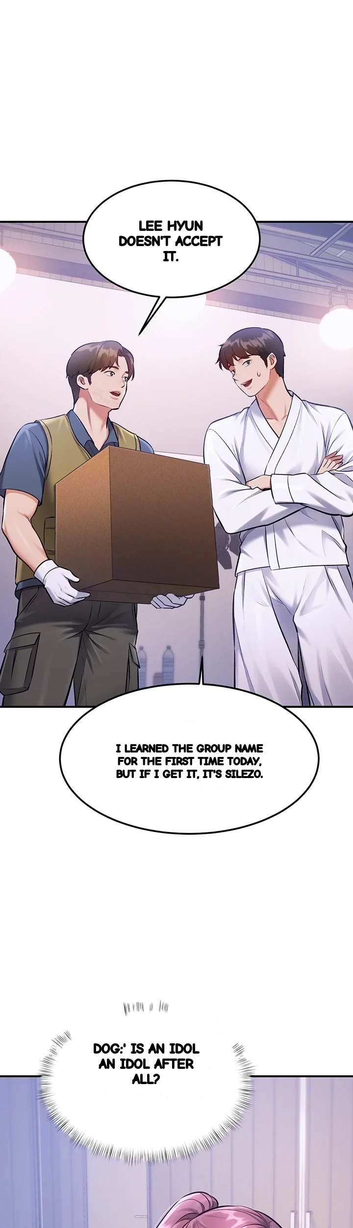 Every Building Has A Gimmick Chapter 66 - Page 38