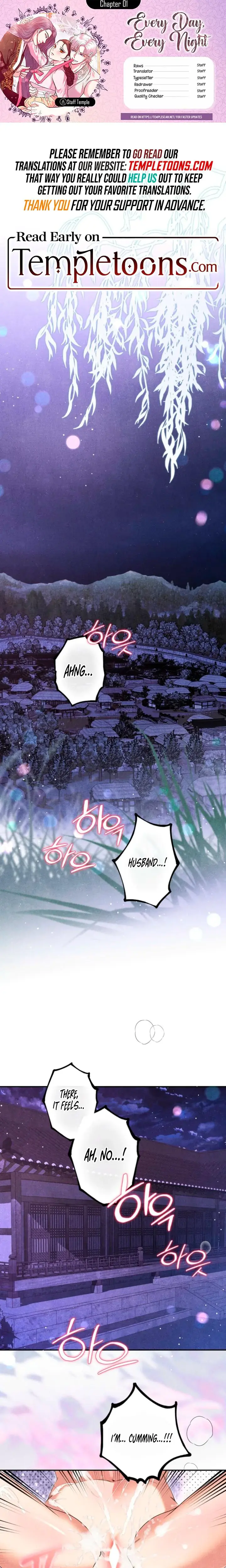 Every Day Every Night Chapter 0 - Page 1