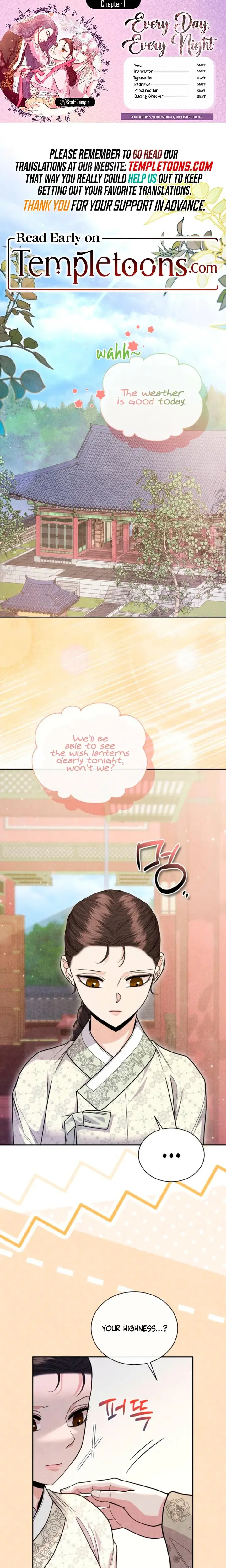 Every Day Every Night Chapter 11 - Page 1