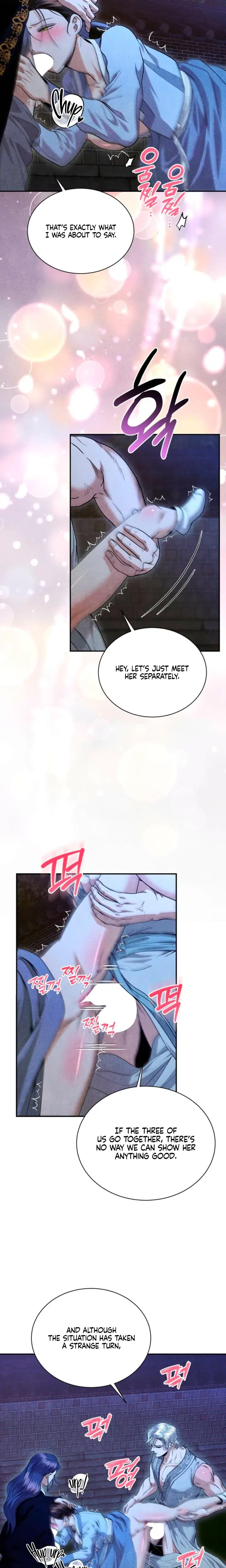 Every Day Every Night Chapter 3 - Page 8
