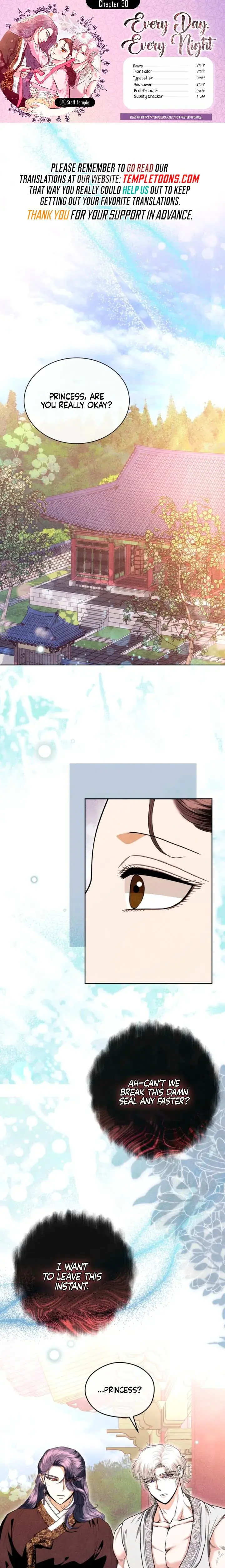 Every Day Every Night Chapter 30 - Page 1