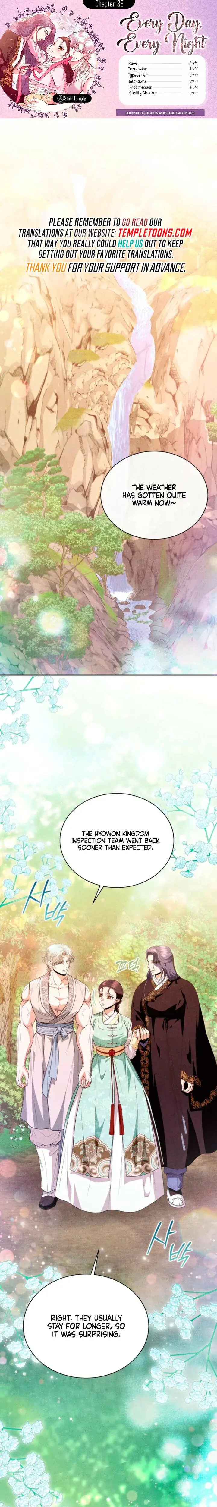 Every Day Every Night Chapter 39 - Page 1