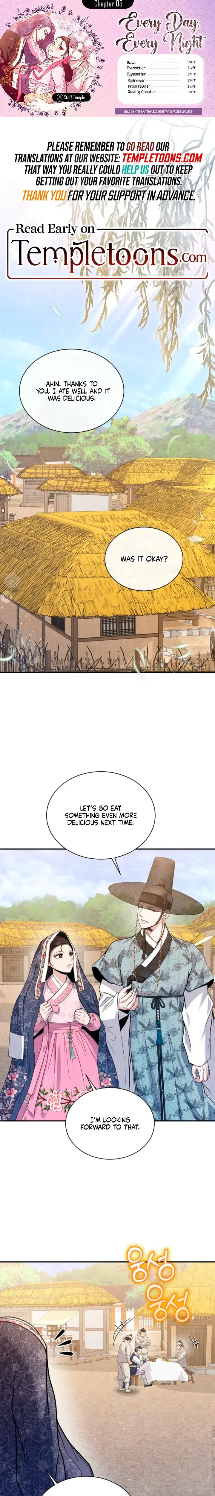 Every Day Every Night Chapter 5 - Page 1