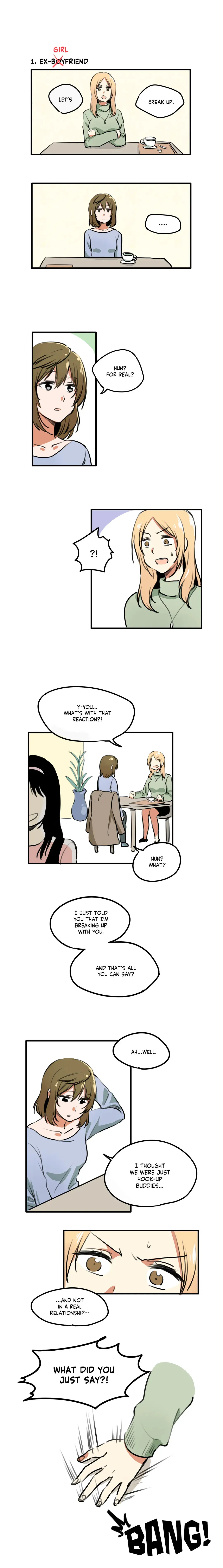 Everyday Lily Chapter 1 - Page 2