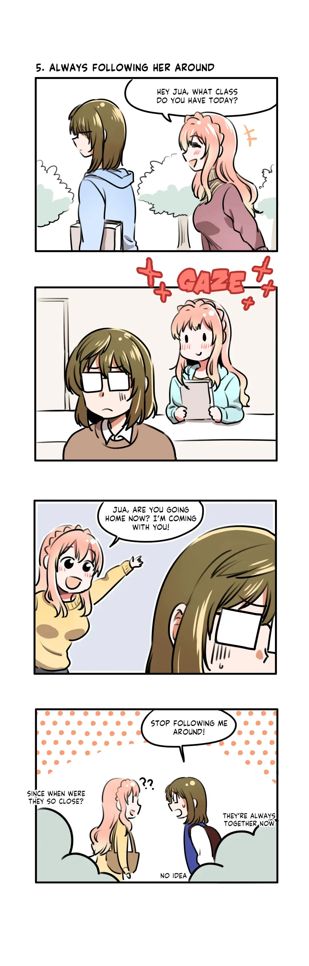 Everyday Lily Chapter 1 - Page 8