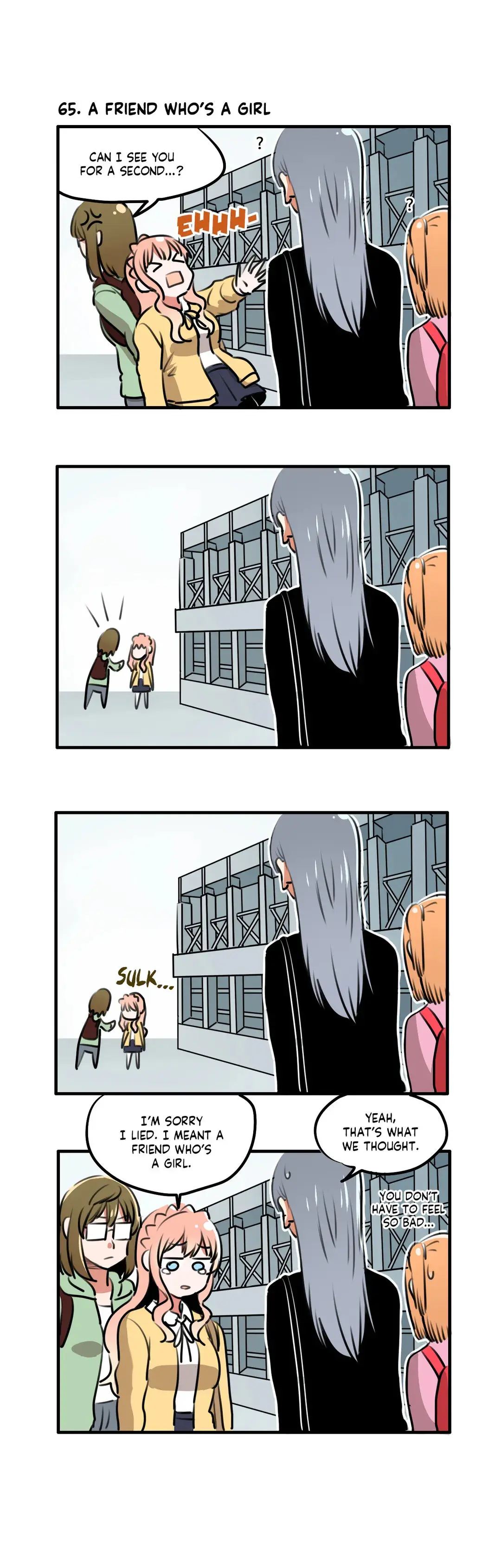 Everyday Lily Chapter 10 - Page 3