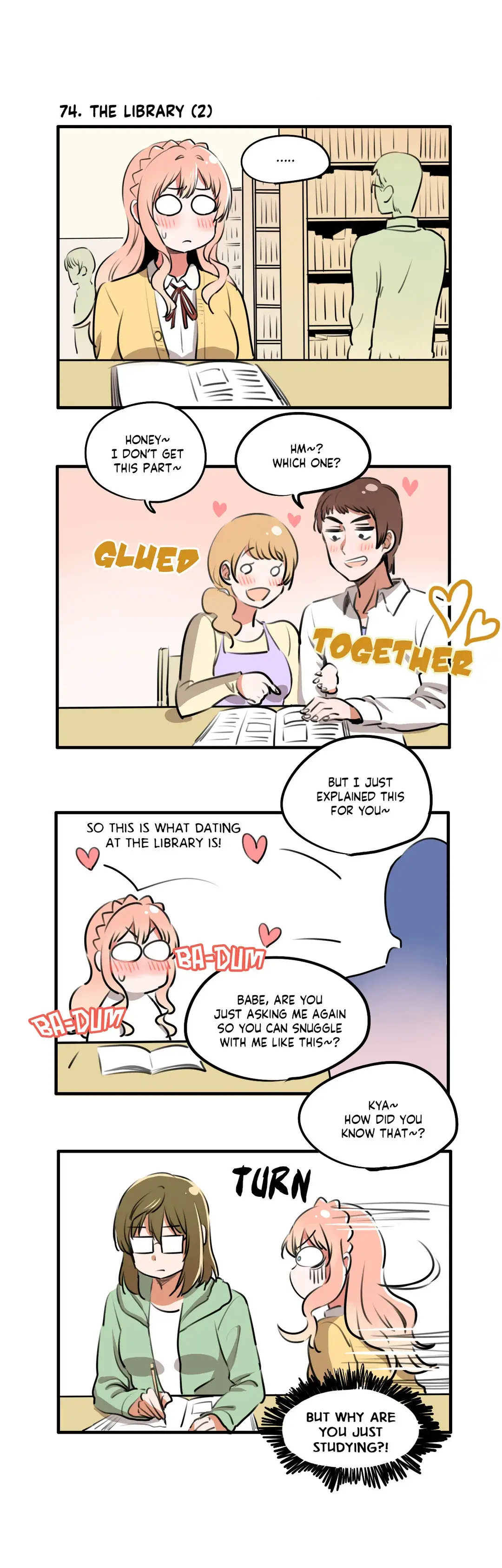 Everyday Lily Chapter 11 - Page 4