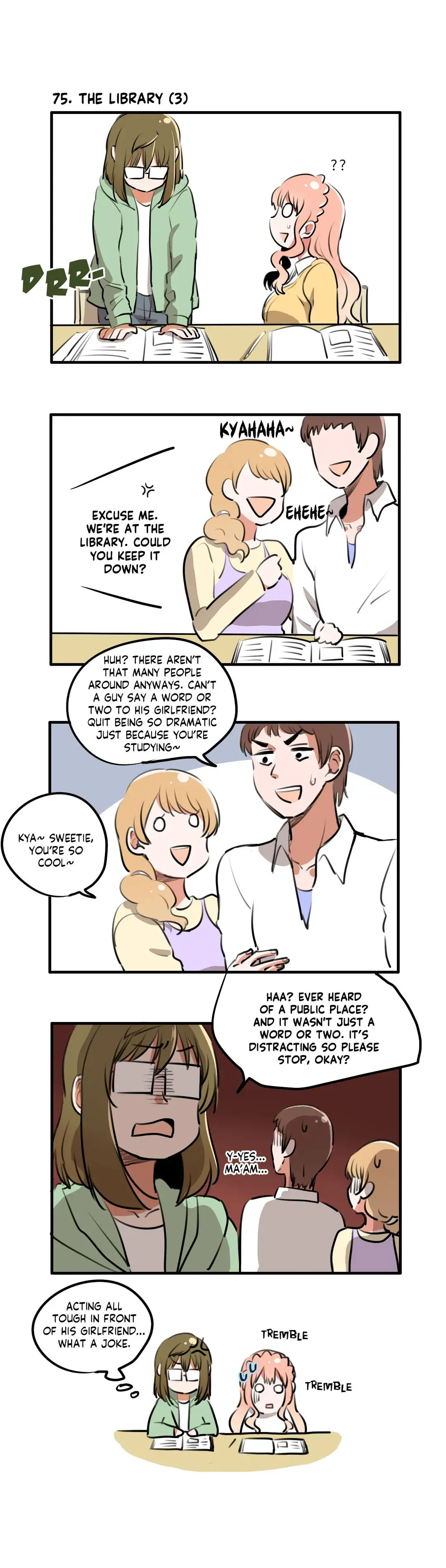 Everyday Lily Chapter 11 - Page 5