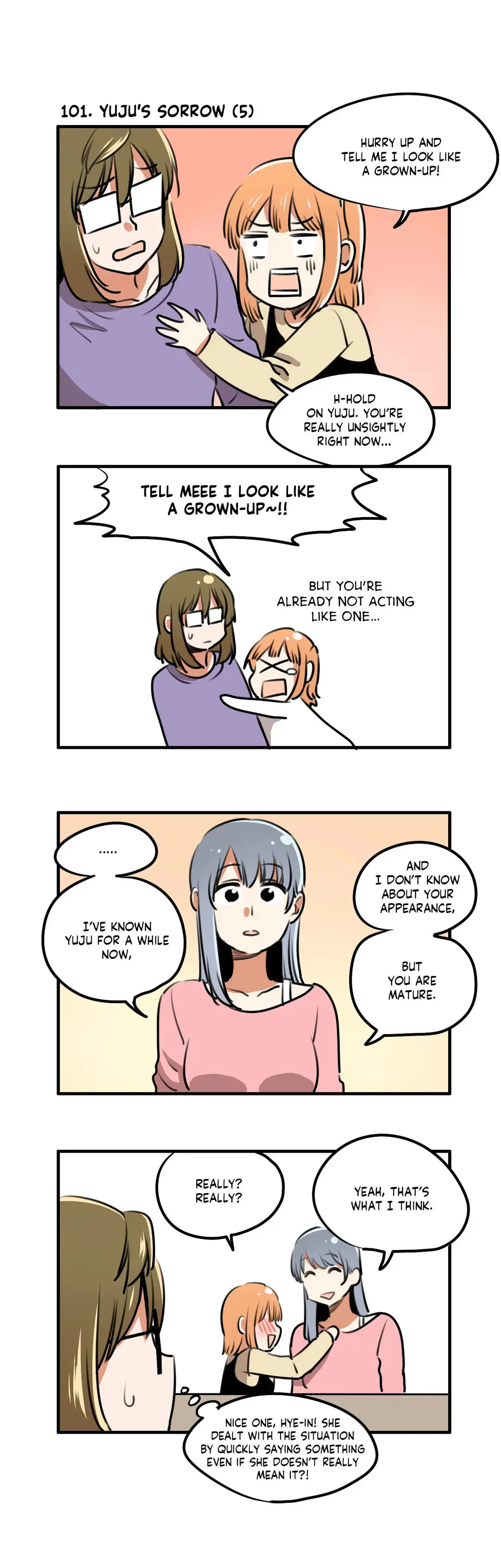Everyday Lily Chapter 14 - Page 10