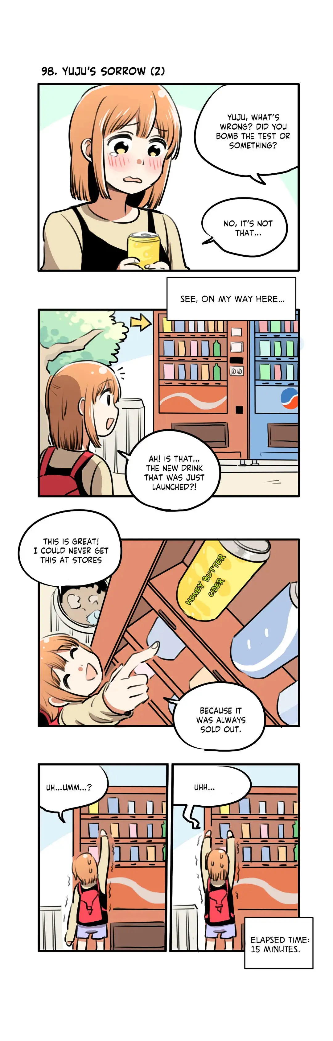 Everyday Lily Chapter 14 - Page 7