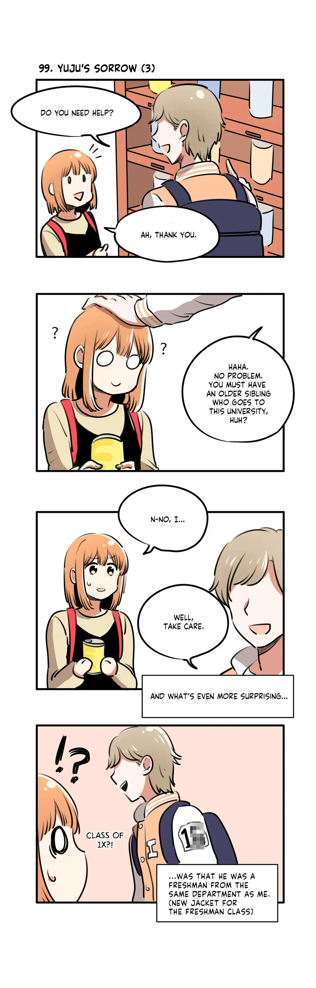 Everyday Lily Chapter 14 - Page 8
