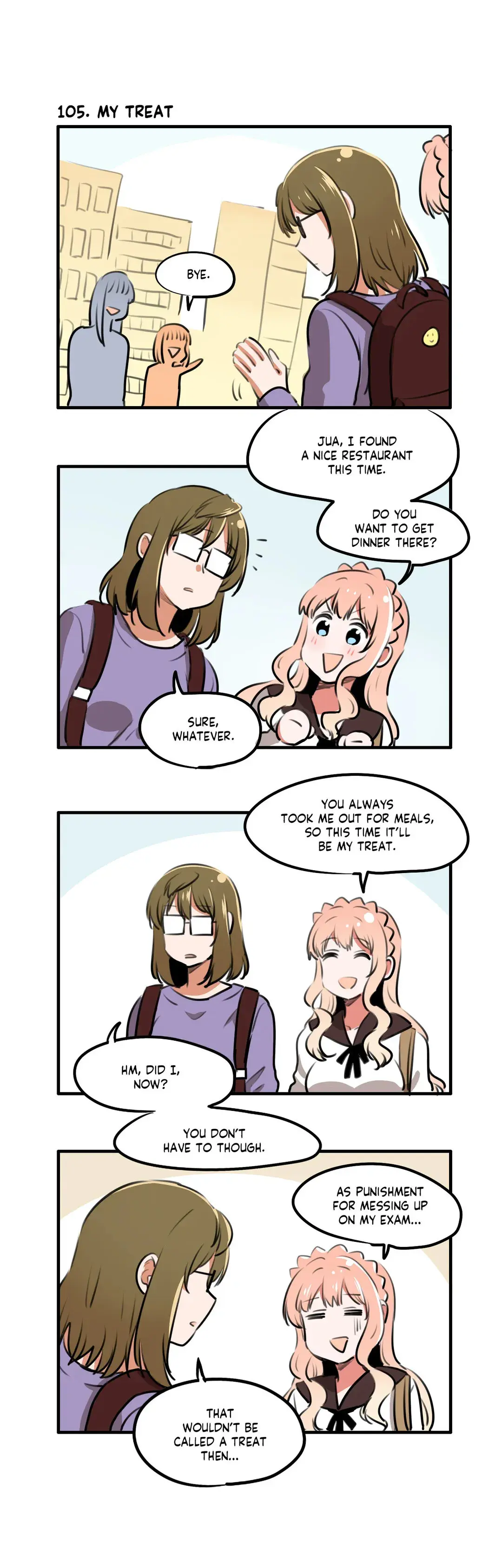 Everyday Lily Chapter 15 - Page 4