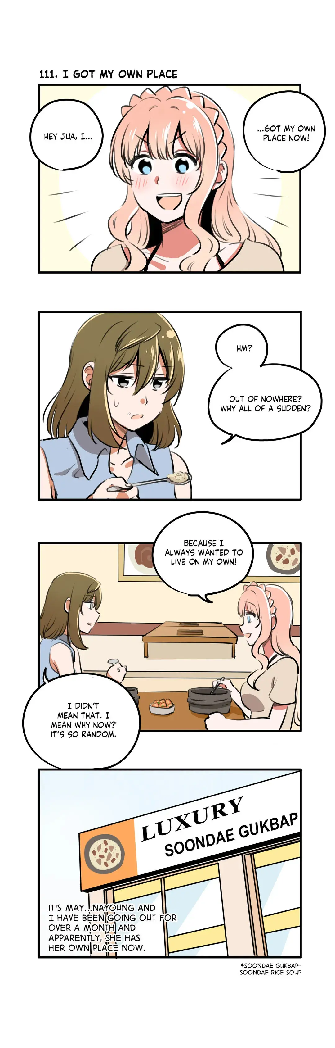 Everyday Lily Chapter 16 - Page 1