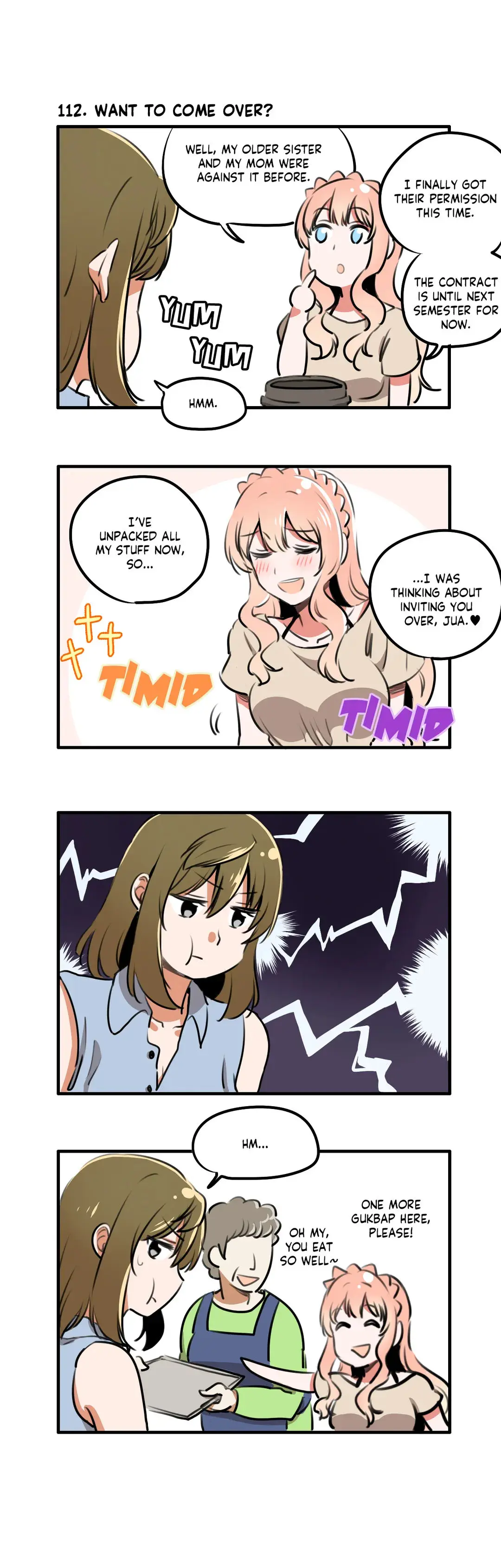 Everyday Lily Chapter 16 - Page 3