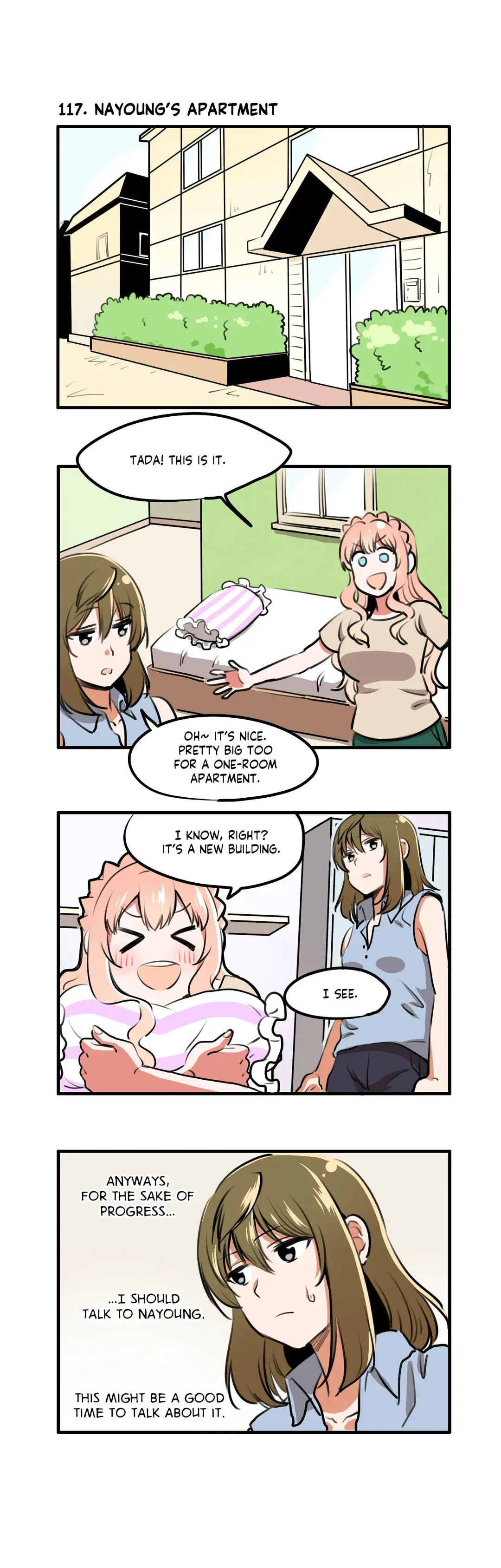 Everyday Lily Chapter 16 - Page 8