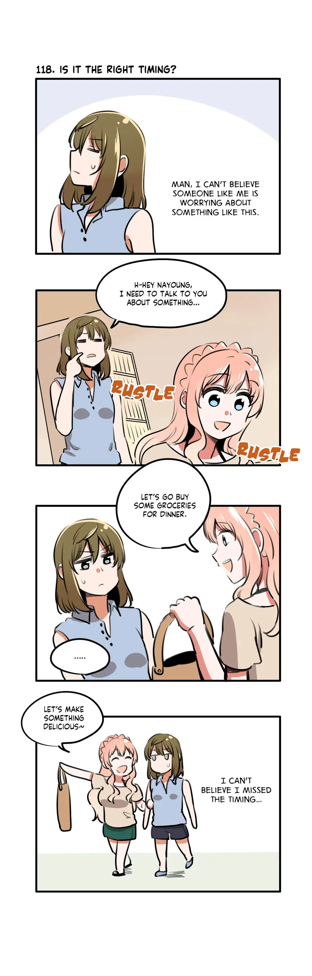Everyday Lily Chapter 16 - Page 9