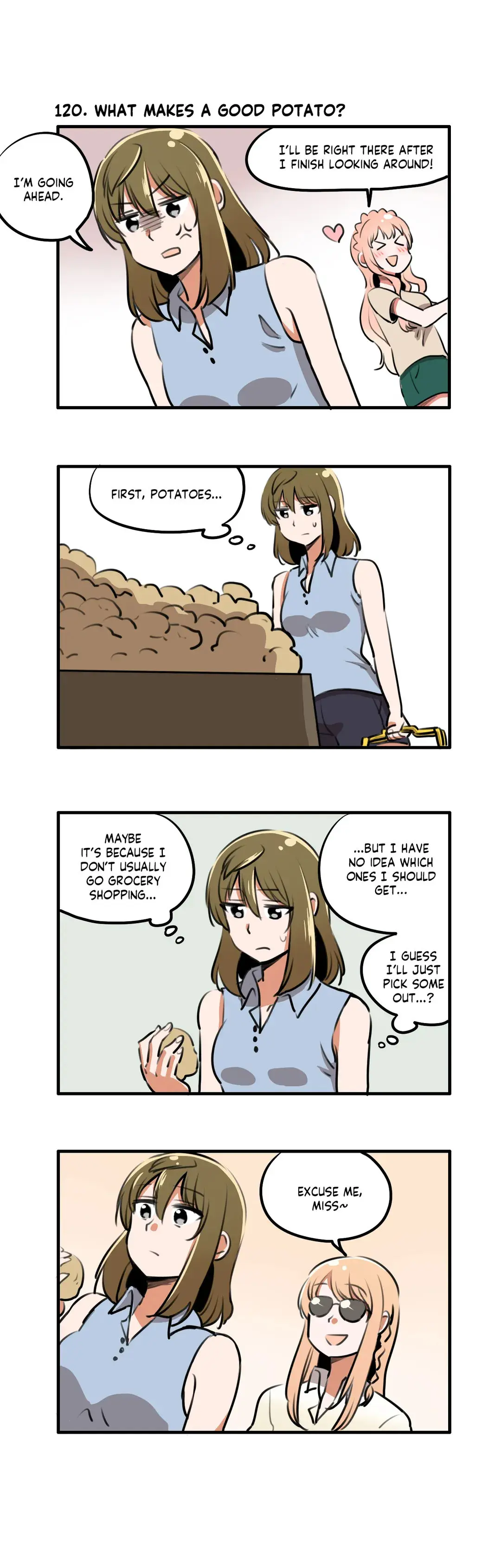 Everyday Lily Chapter 17 - Page 3