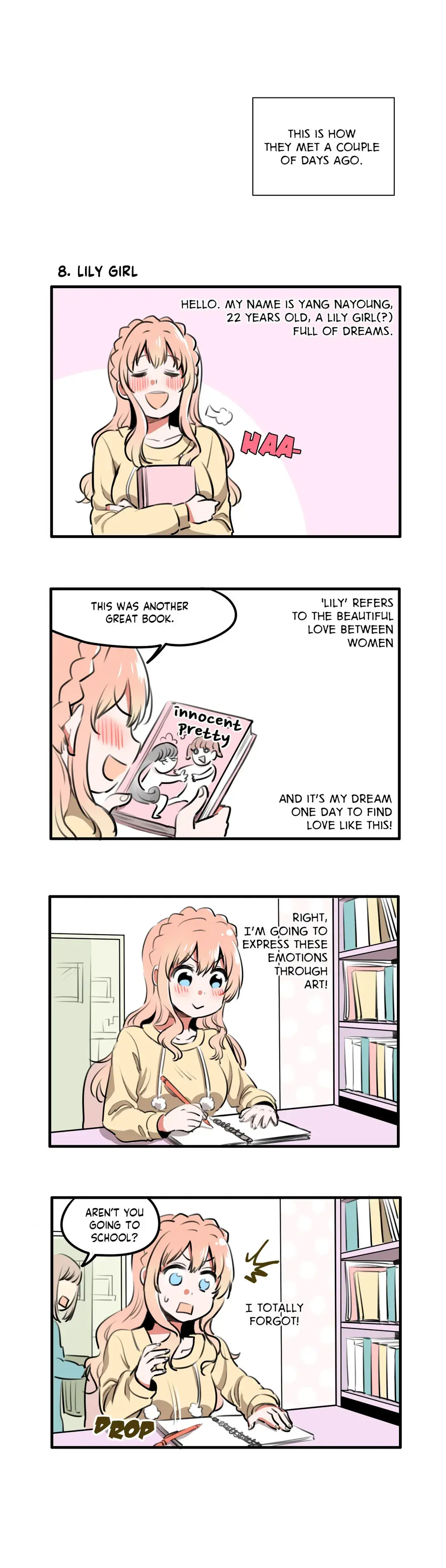 Everyday Lily Chapter 2 - Page 2
