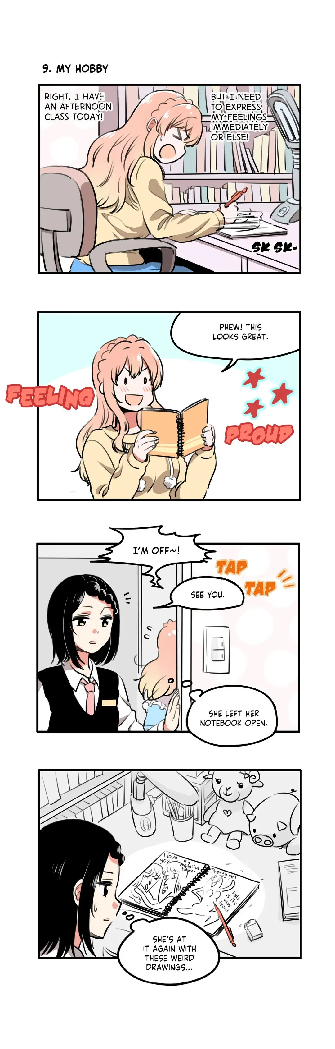 Everyday Lily Chapter 2 - Page 3