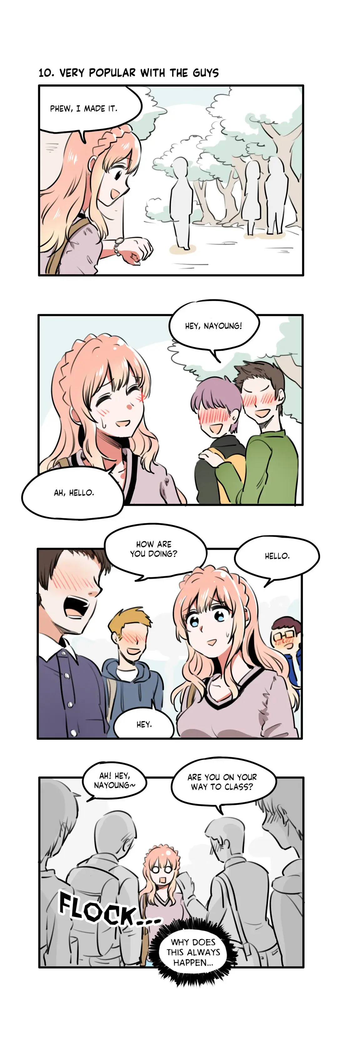 Everyday Lily Chapter 2 - Page 4