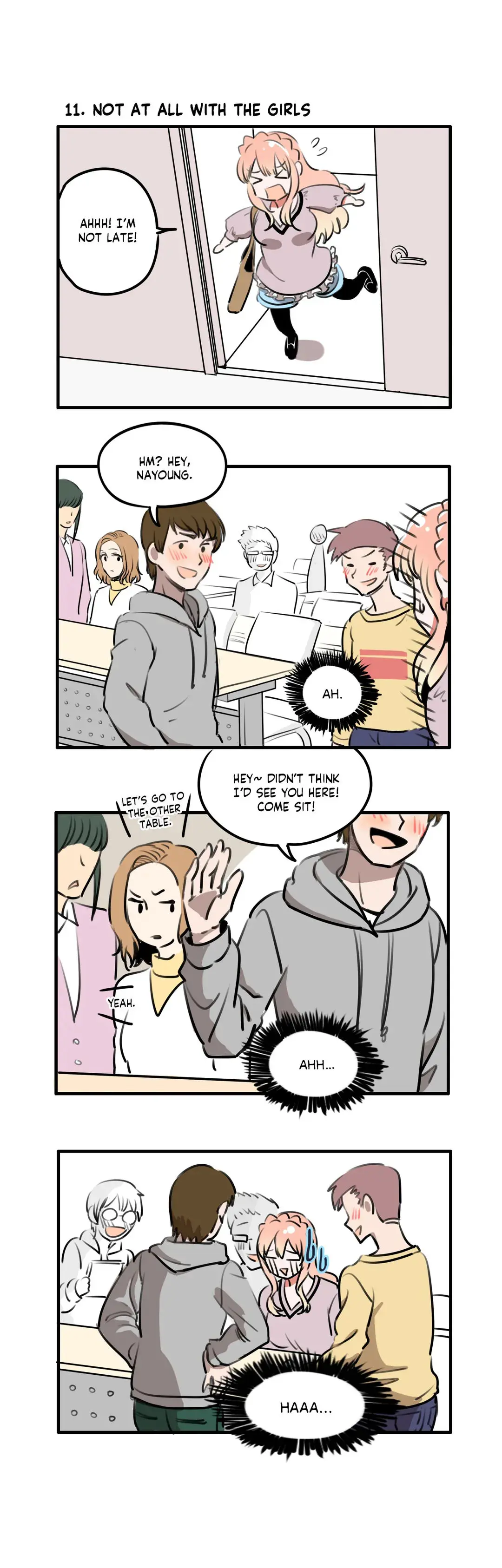Everyday Lily Chapter 2 - Page 5