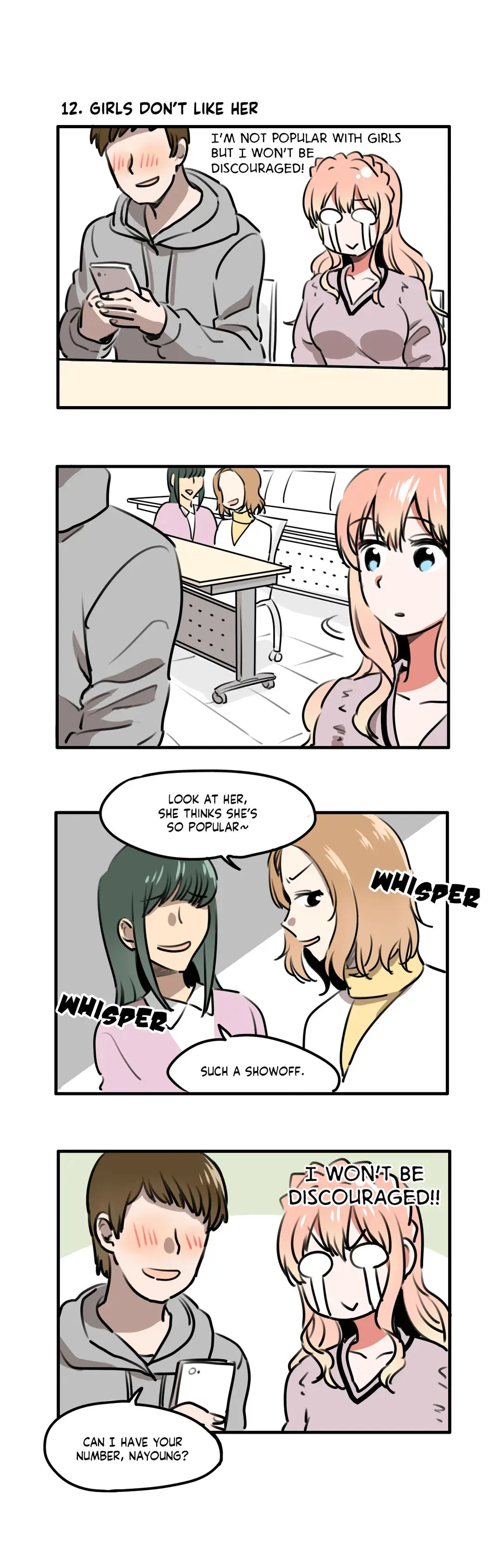 Everyday Lily Chapter 2 - Page 6