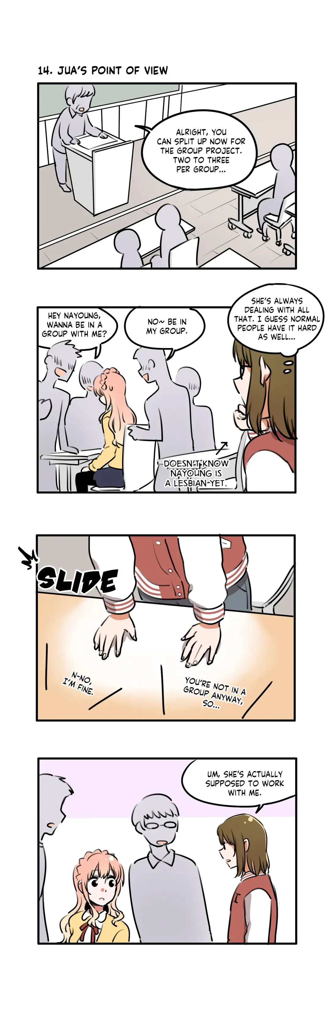Everyday Lily Chapter 2 - Page 8