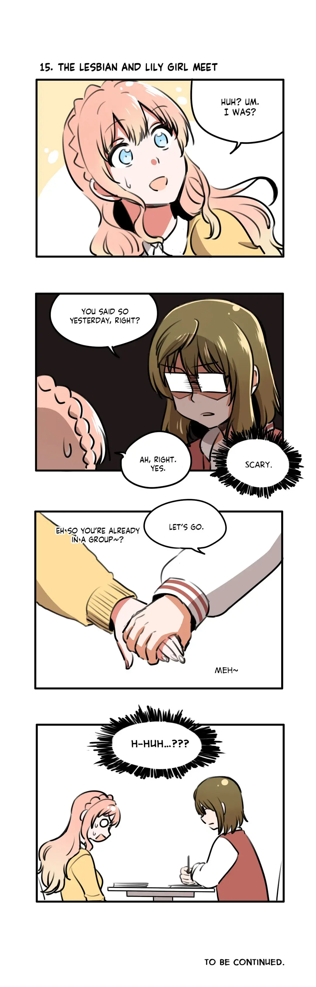Everyday Lily Chapter 2 - Page 9