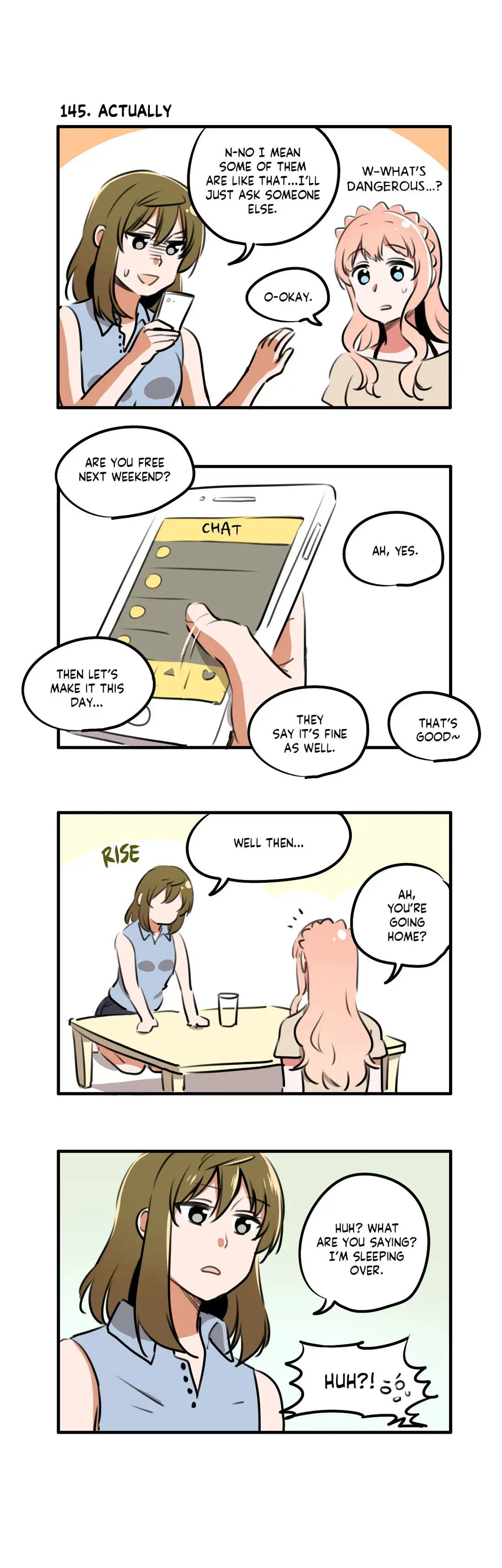 Everyday Lily Chapter 20 - Page 4