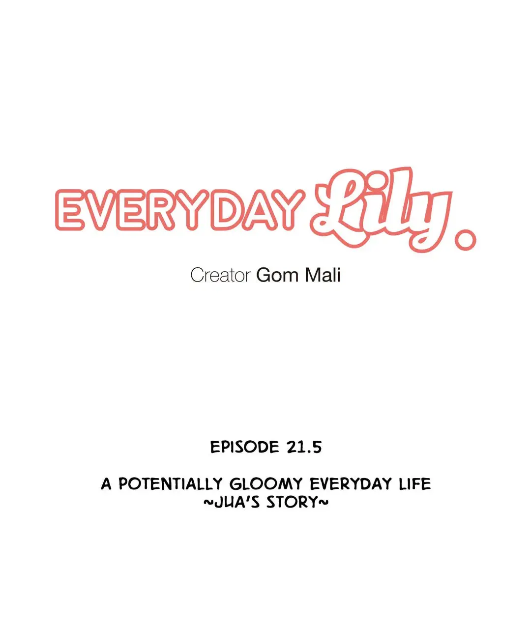 Everyday Lily Chapter 21.5 - Page 1
