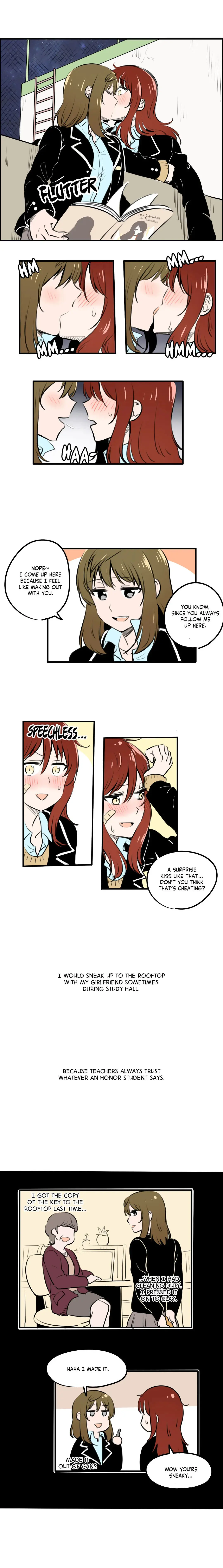 Everyday Lily Chapter 21.5 - Page 3