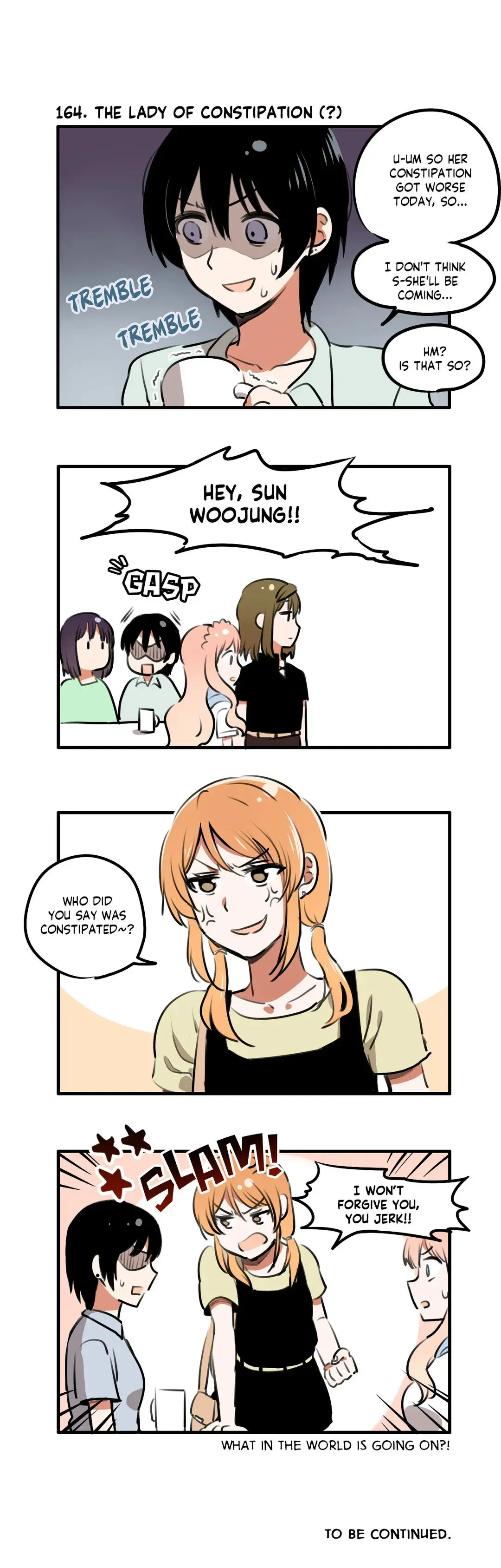Everyday Lily Chapter 22 - Page 14