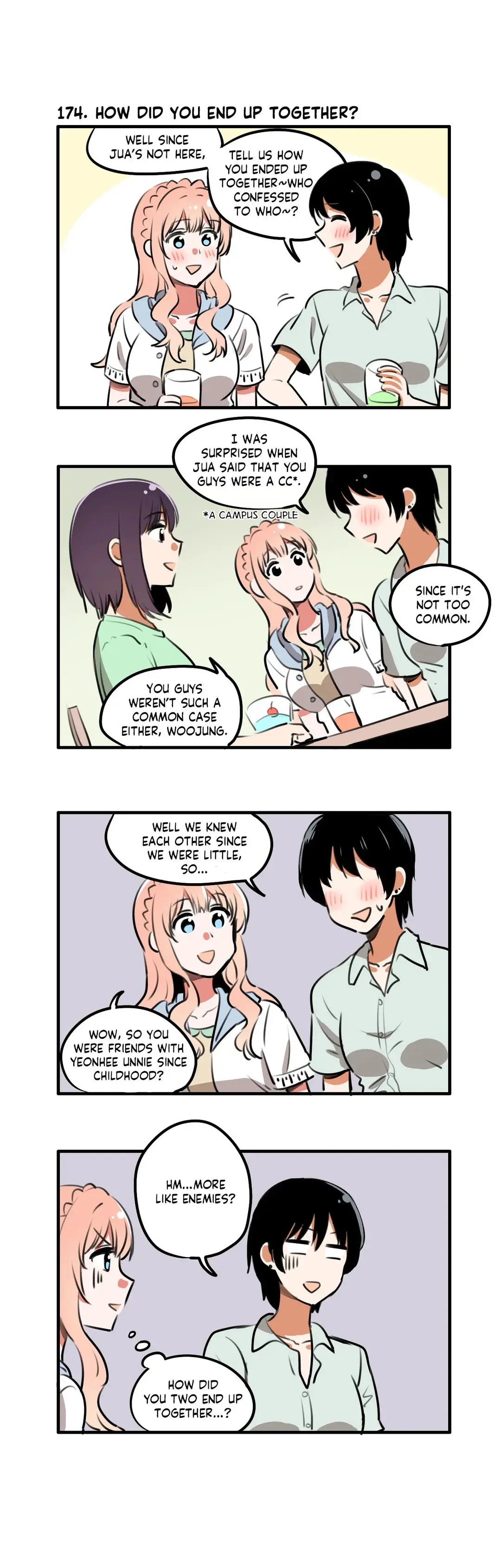Everyday Lily Chapter 24 - Page 3