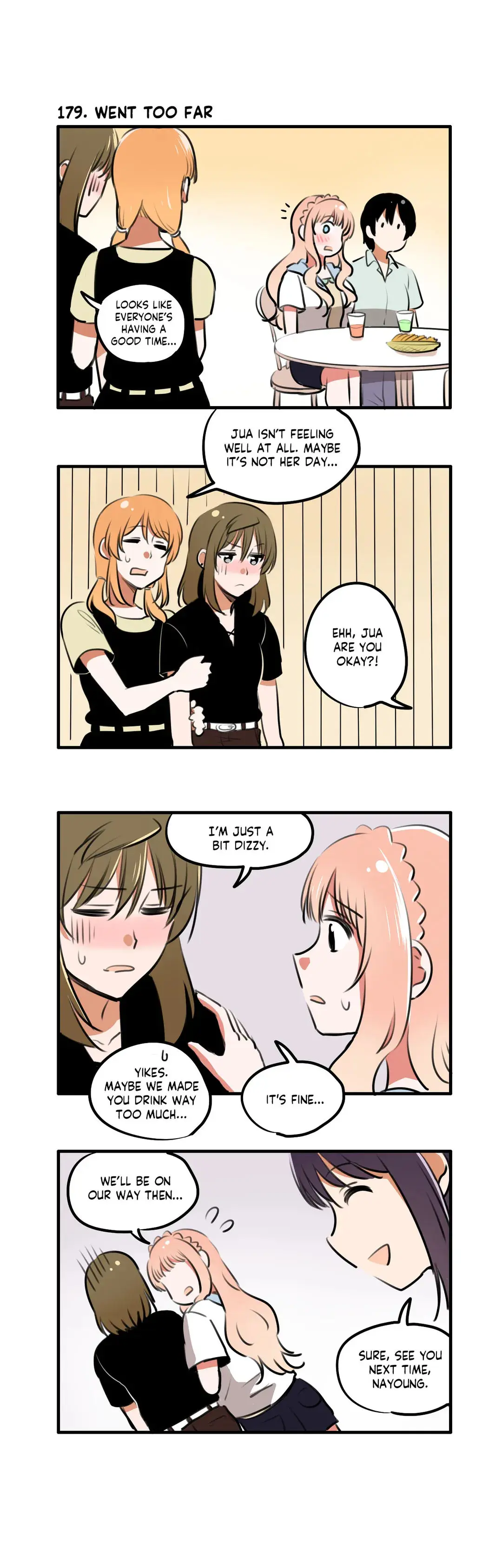 Everyday Lily Chapter 24 - Page 8