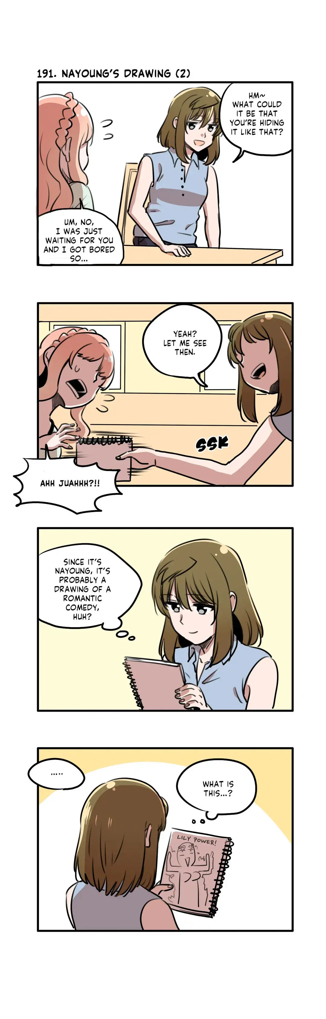 Everyday Lily Chapter 26 - Page 3