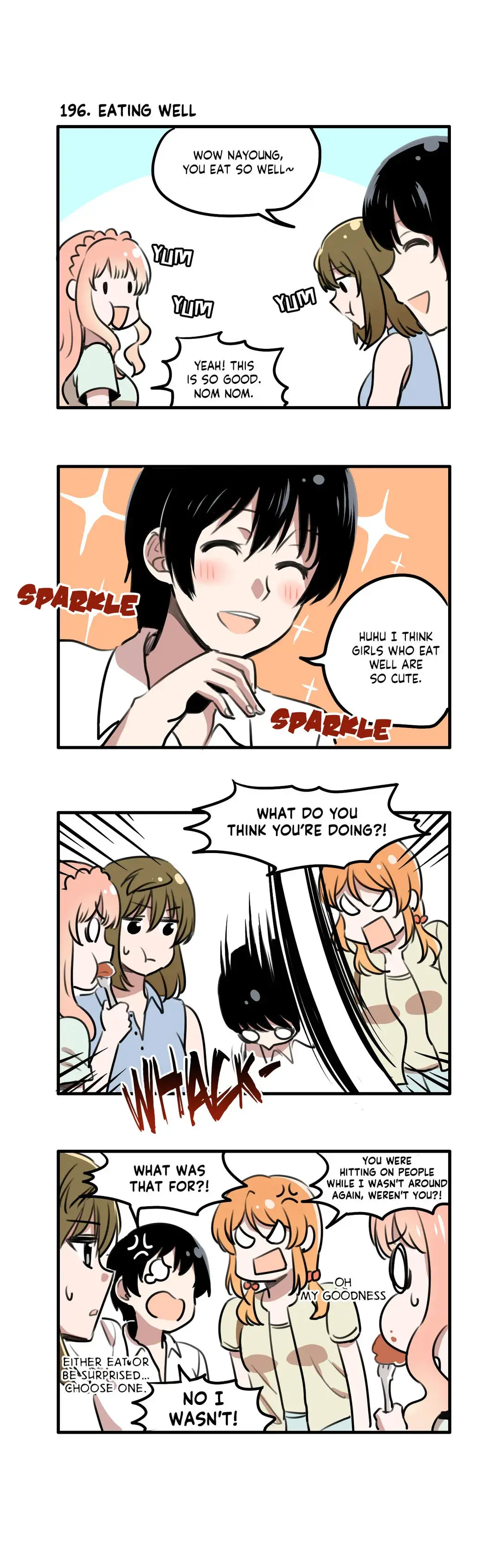 Everyday Lily Chapter 26 - Page 8