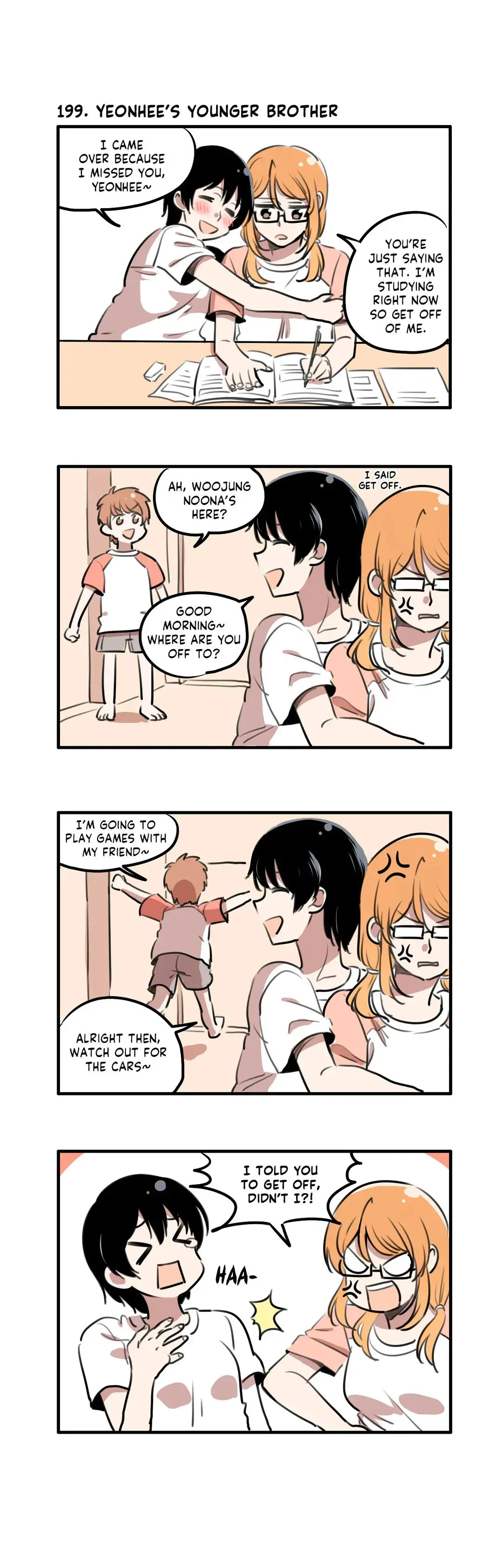 Everyday Lily Chapter 27 - Page 3
