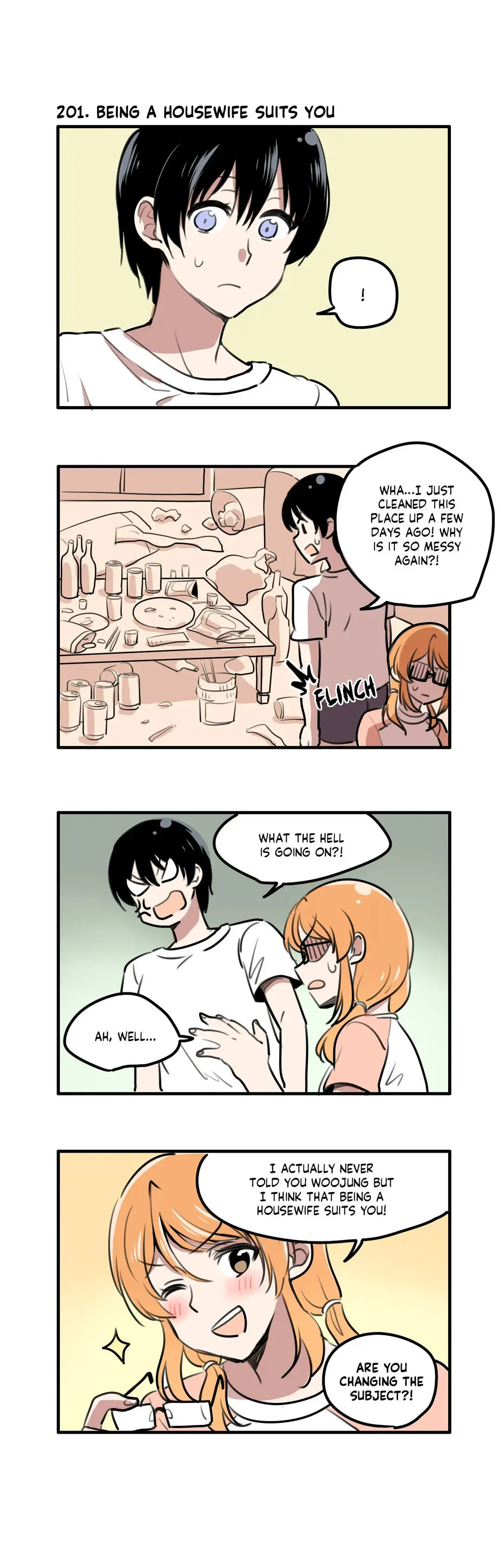 Everyday Lily Chapter 27 - Page 5